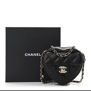 🔥One day only sale🔥 Chanel Heart Bag - BNWT